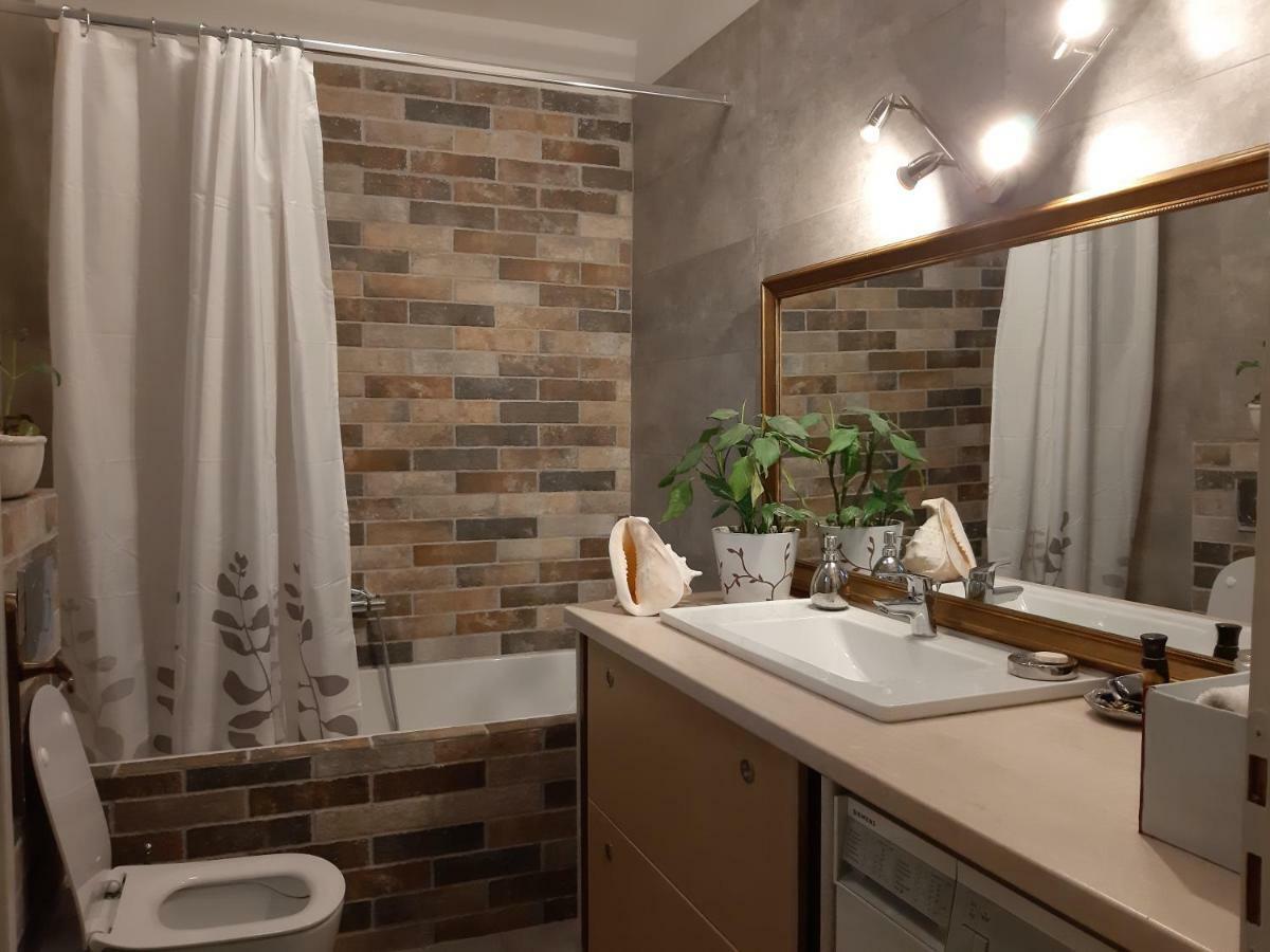 Litsas'Cozy House Villa Porto Rafti Bagian luar foto