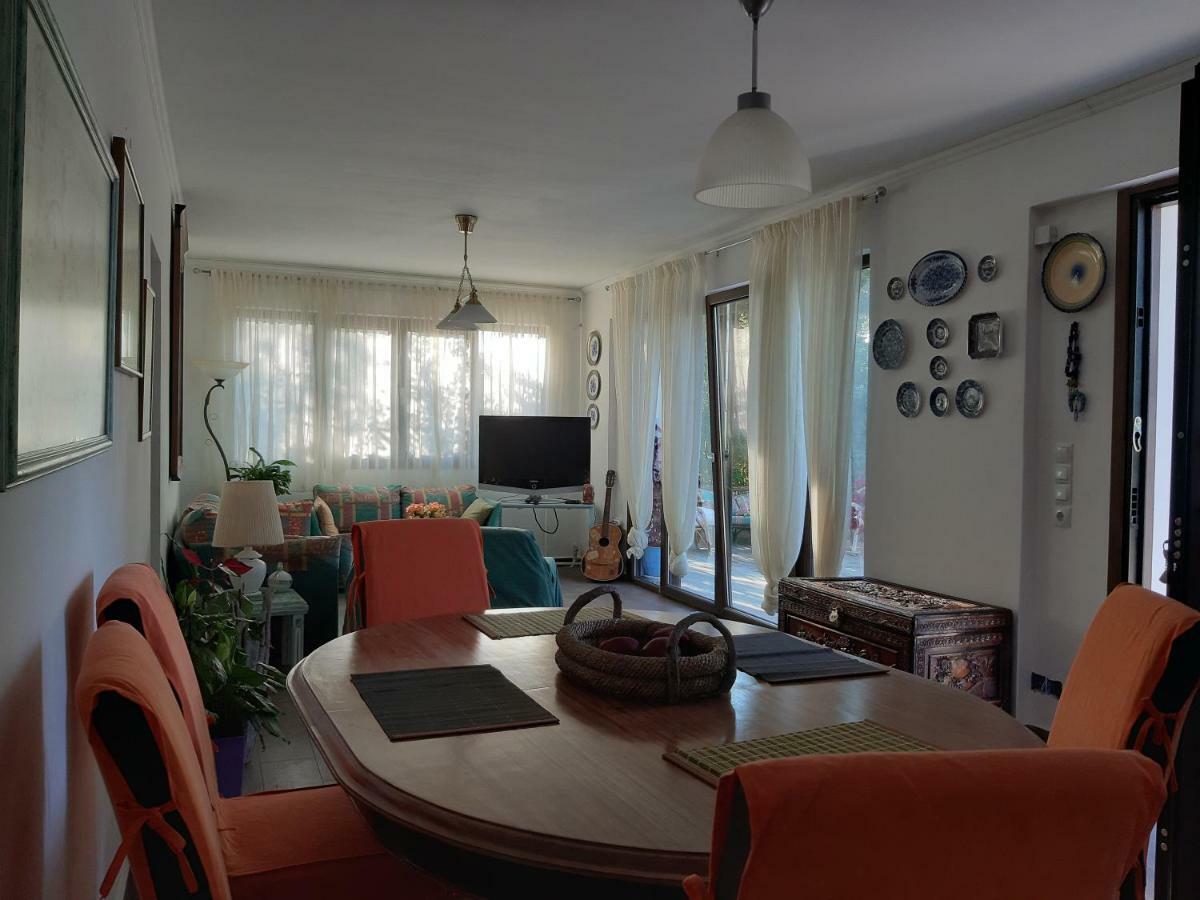 Litsas'Cozy House Villa Porto Rafti Bagian luar foto